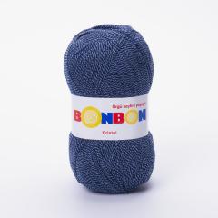 NAKO BONBON KRİSTAL - EL ÖRGÜ İPİ KIRÇILLI MAVİ - 99589