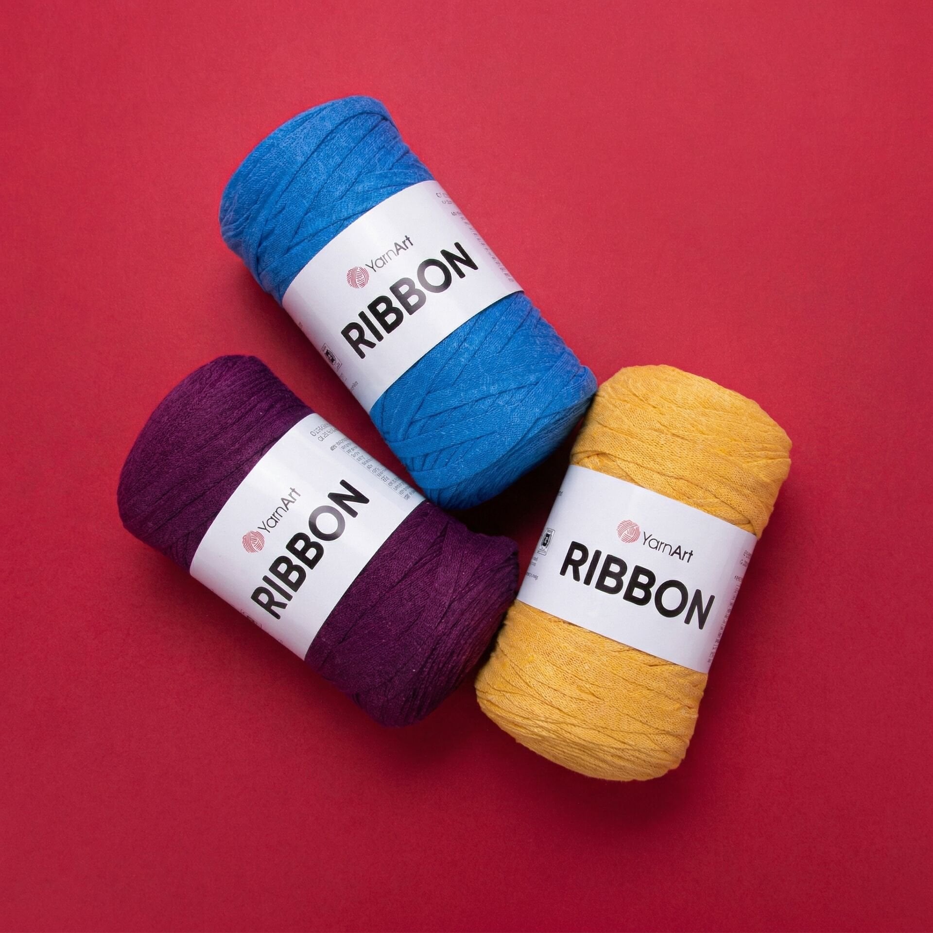 YARNART RIBBON - AKSESUAR EL ÖRGÜ İPİ