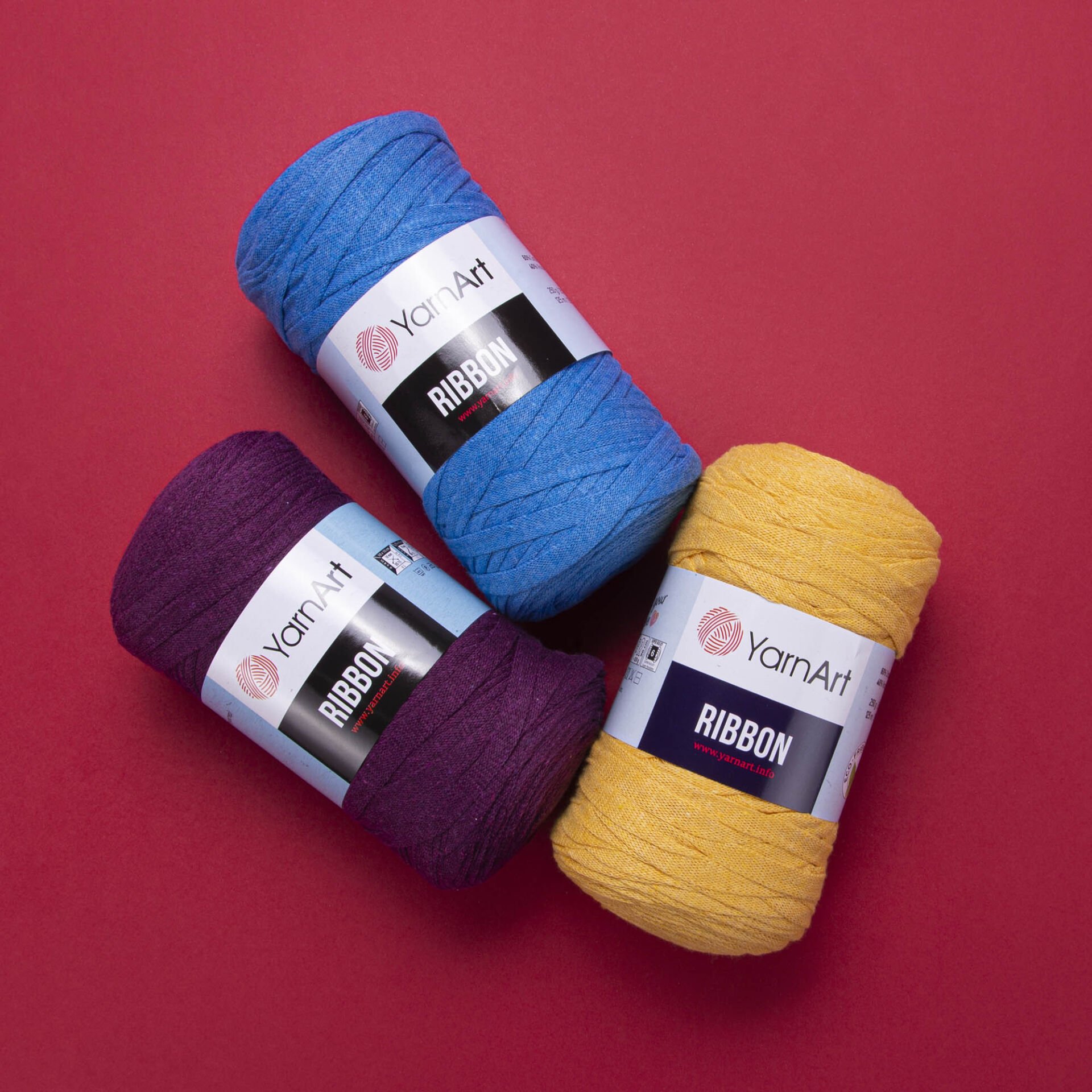 YARNART RIBBON - AKSESUAR EL ÖRGÜ İPİ