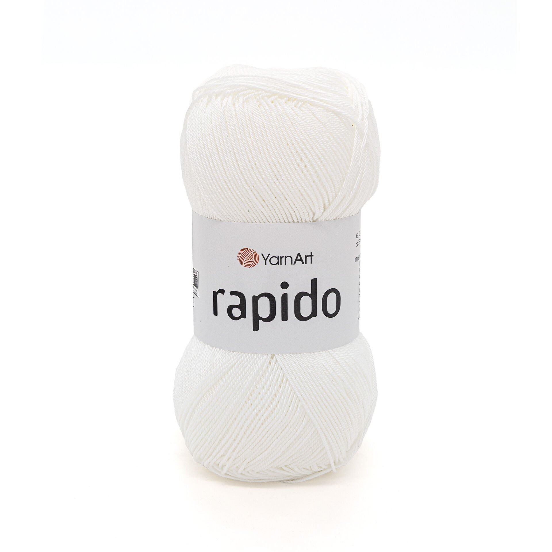 YARNART RAPIDO - EL ÖRGÜ İPİ BEYAZ - 671