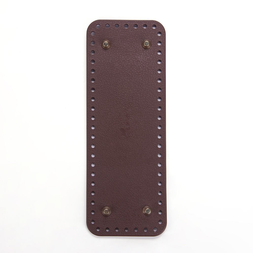 SİLİKON ÇANTA TABANI 23X8.4 CM KAHVERENGİ