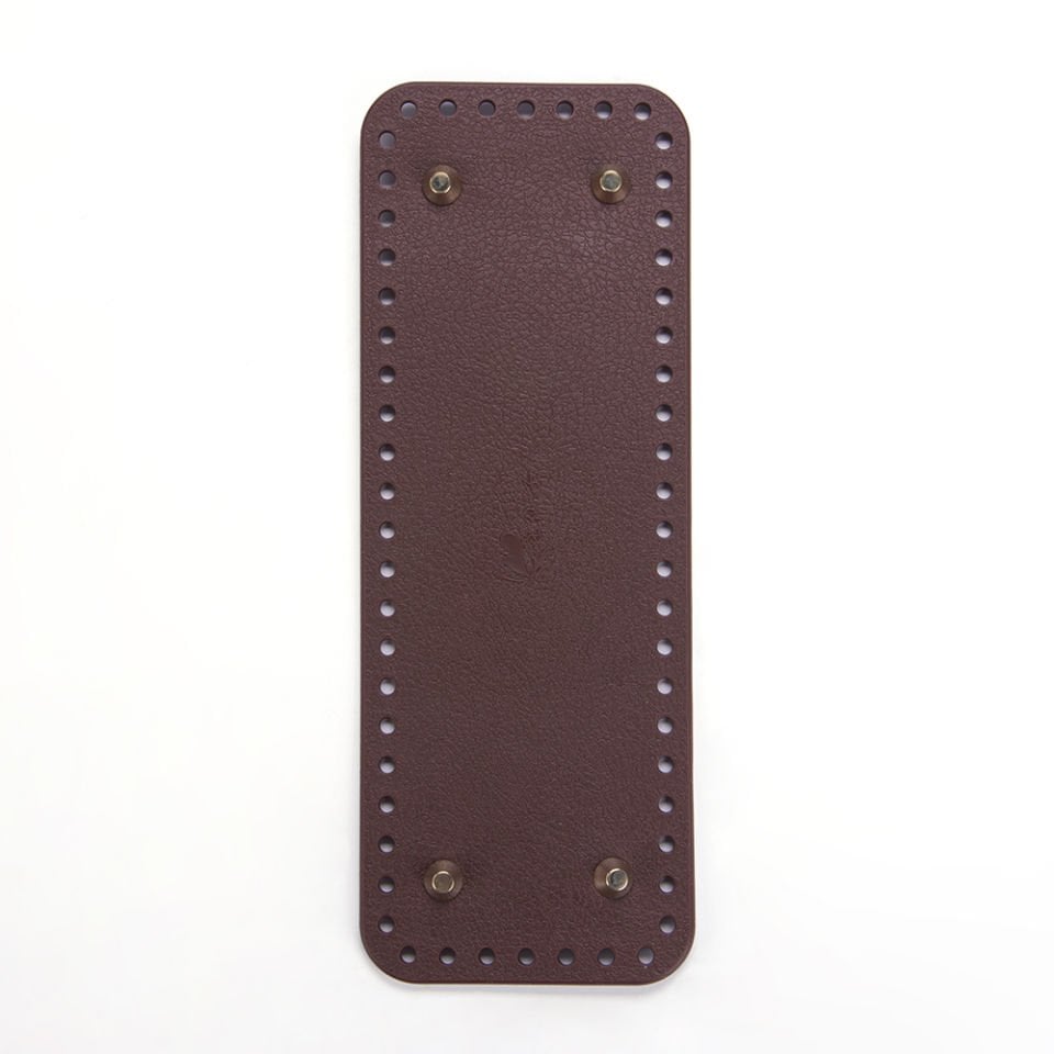 SİLİKON ÇANTA TABANI 23X8.4 CM KAHVERENGİ