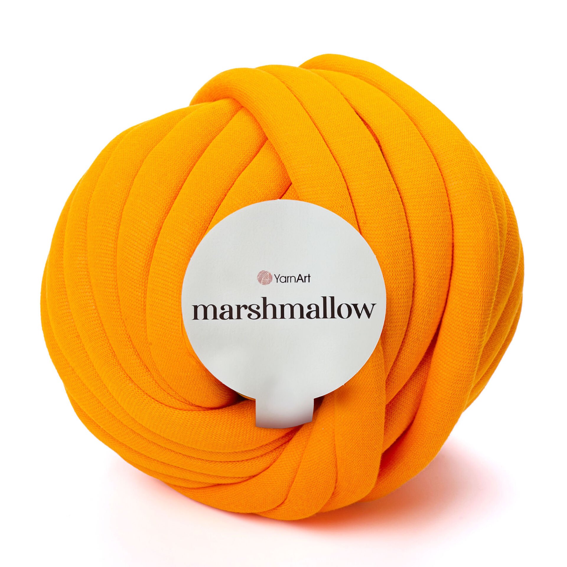 YARNART MARSHMALLOW - DÜĞÜM YASTIK İPİ TURUNCU - 916