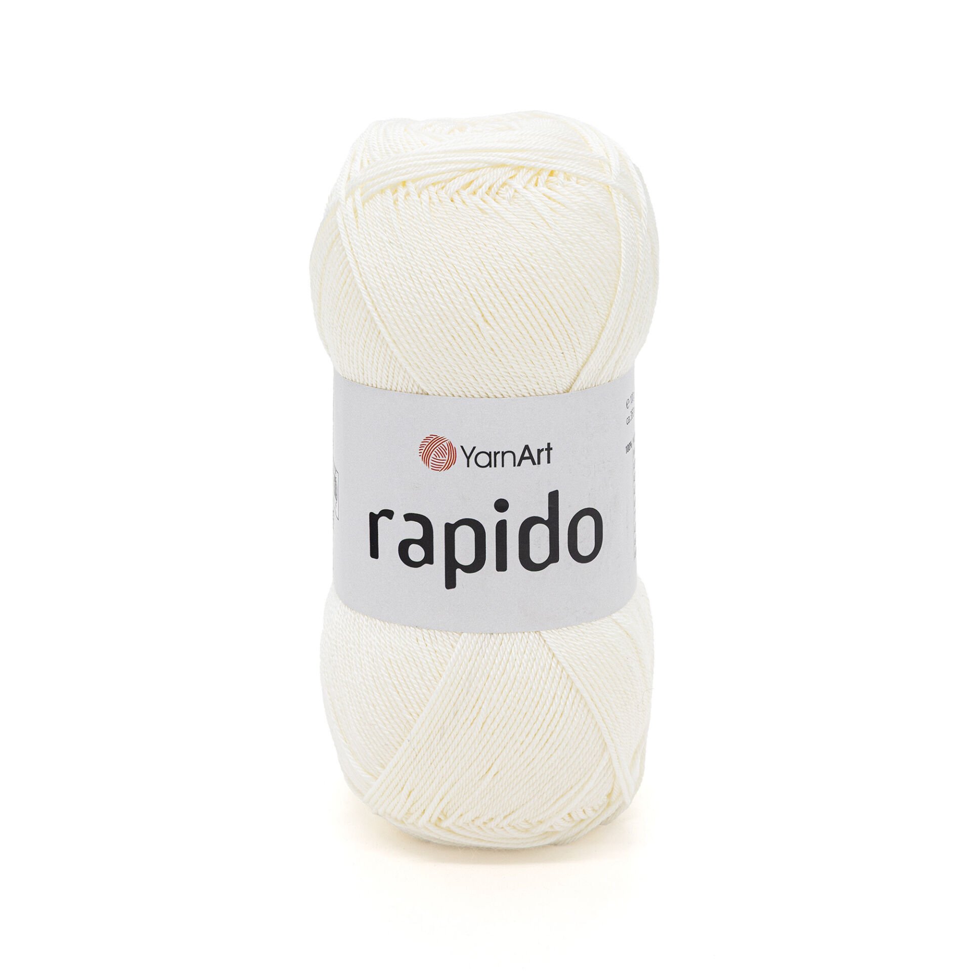 YARNART RAPIDO - EL ÖRGÜ İPİ KIRIK BEYAZ - 672