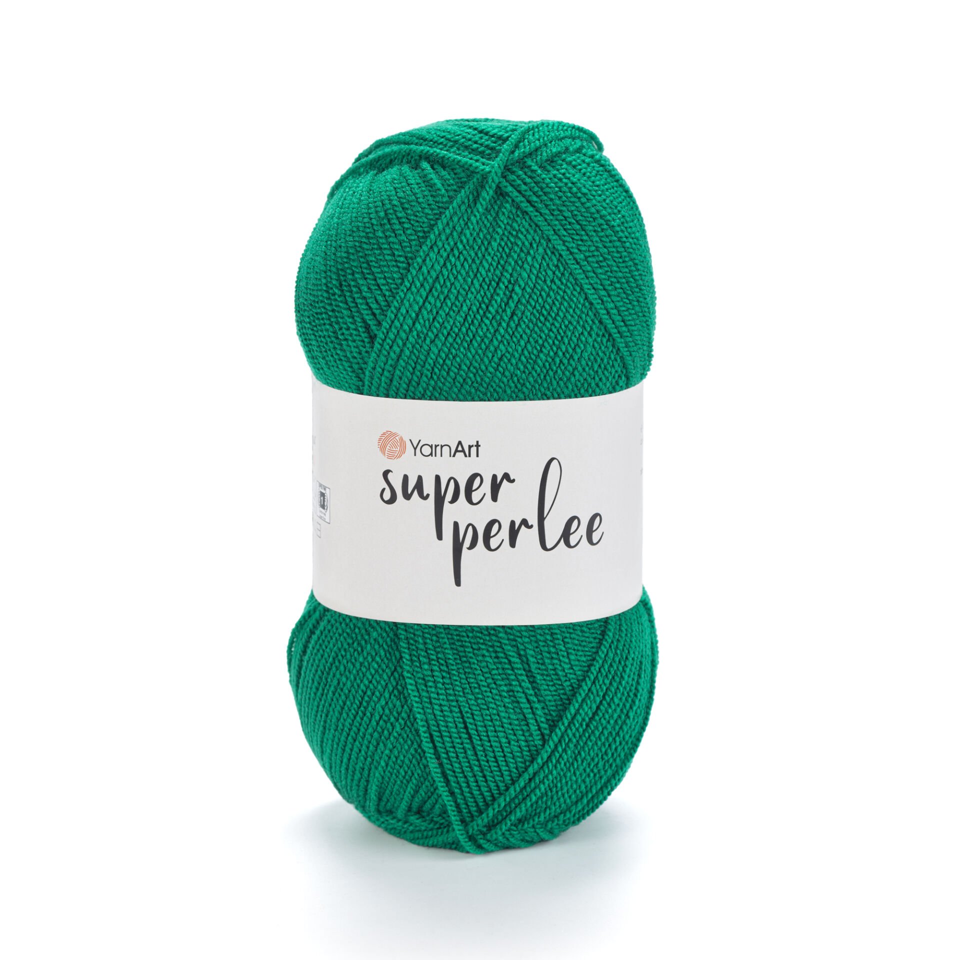 YARNART SUPER PERLEE - EL ÖRGÜ İPİ KOYU YEŞİL - 846