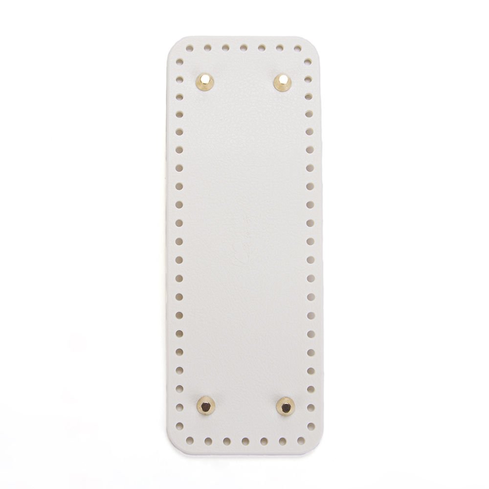 SİLİKON ÇANTA TABANI 23X8.4 CM KREM