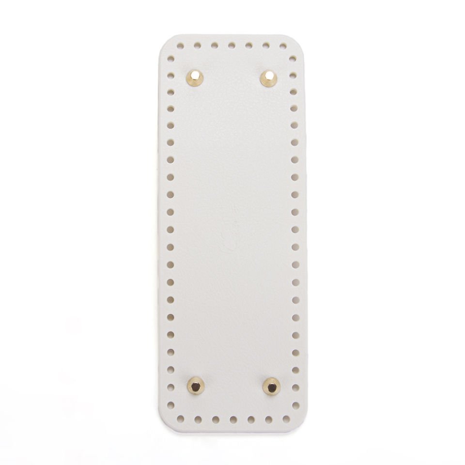 SİLİKON ÇANTA TABANI 23X8.4 CM KREM