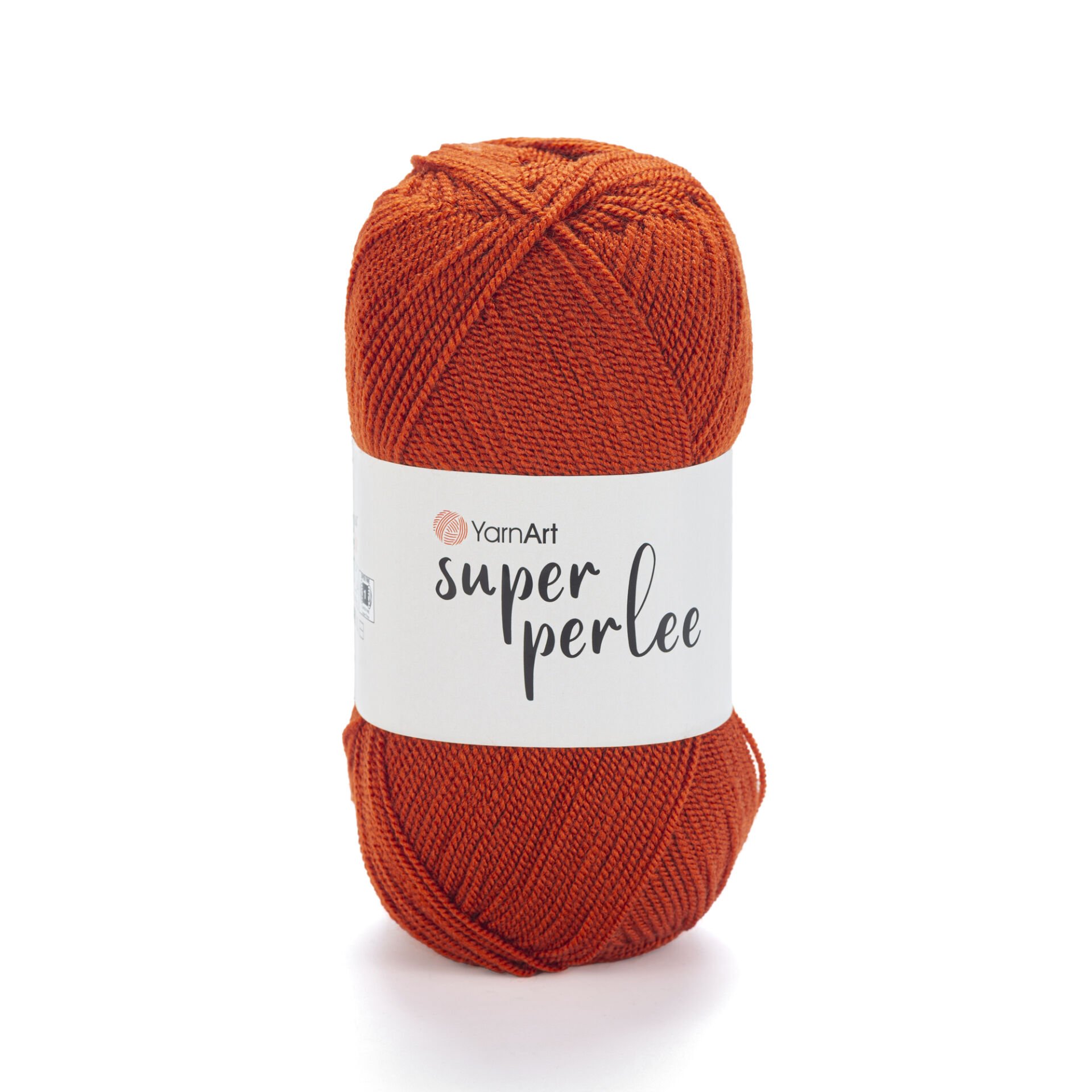 YARNART SUPER PERLEE - EL ÖRGÜ İPİ KİREMİT - 847