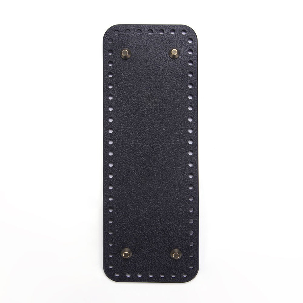 SİLİKON ÇANTA TABANI 23X8.4 CM SİYAH