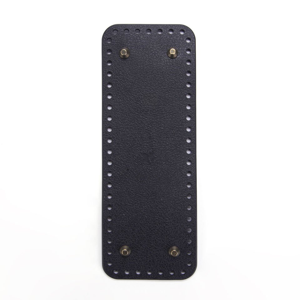 SİLİKON ÇANTA TABANI 23X8.4 CM SİYAH