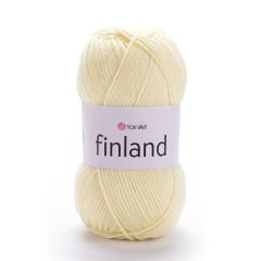 YARNART FINLAND - EL ÖRGÜ İPİ KREM - 226