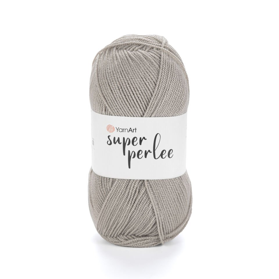 YARNART SUPER PERLEE - EL ÖRGÜ İPİ BEJ - 848