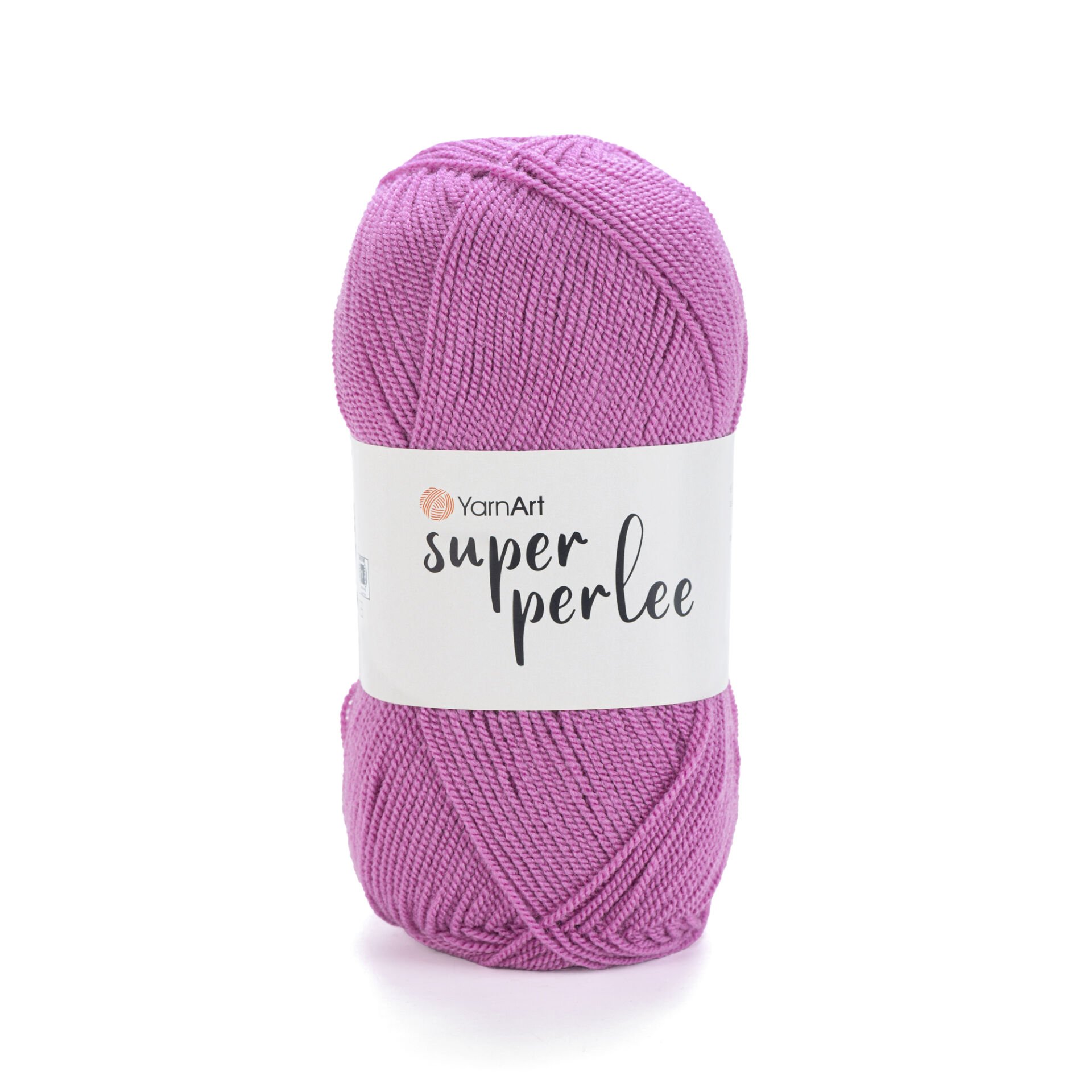 YARNART SUPER PERLEE - EL ÖRGÜ İPİ KOYU PEMBE - 849