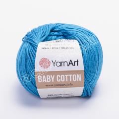 YARNART BABY COTTON - BEBEK EL ÖRGÜ İPİ CAMGÖBEĞİ - 458