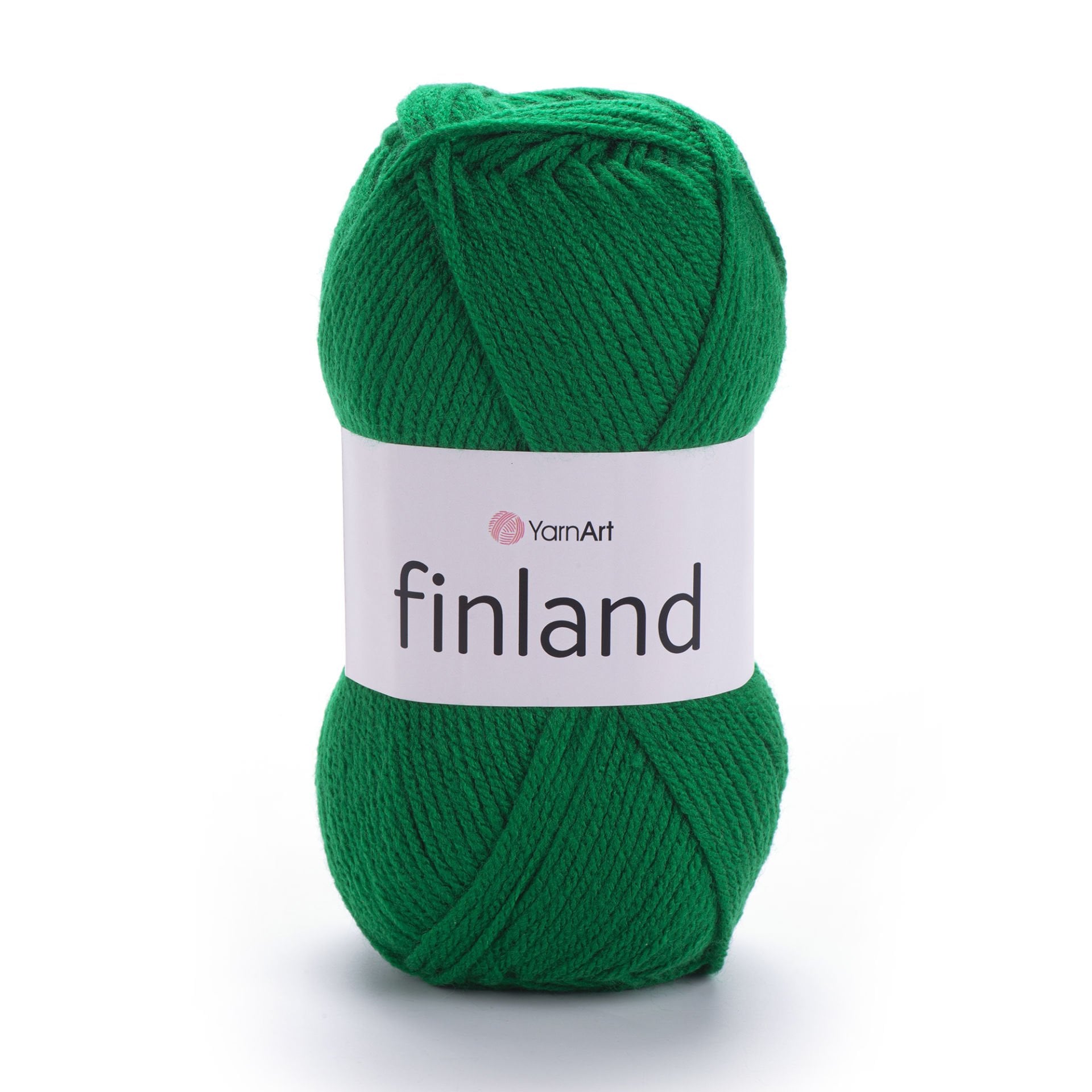 YARNART FINLAND - EL ÖRGÜ İPİ YEŞİL - 846