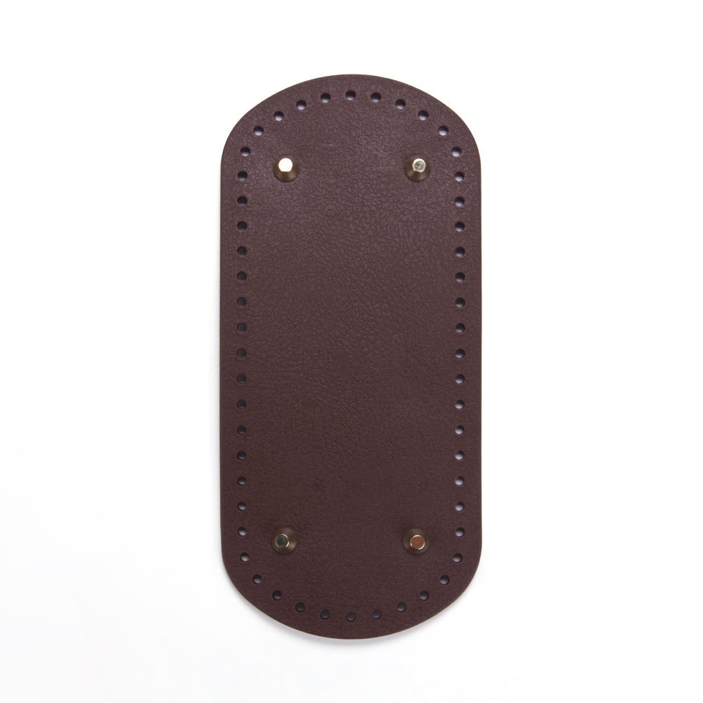 SİLİKON ÇANTA TABANI 22X10 CM KAHVERENGİ