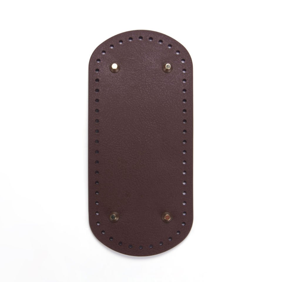 SİLİKON ÇANTA TABANI 22X10 CM KAHVERENGİ