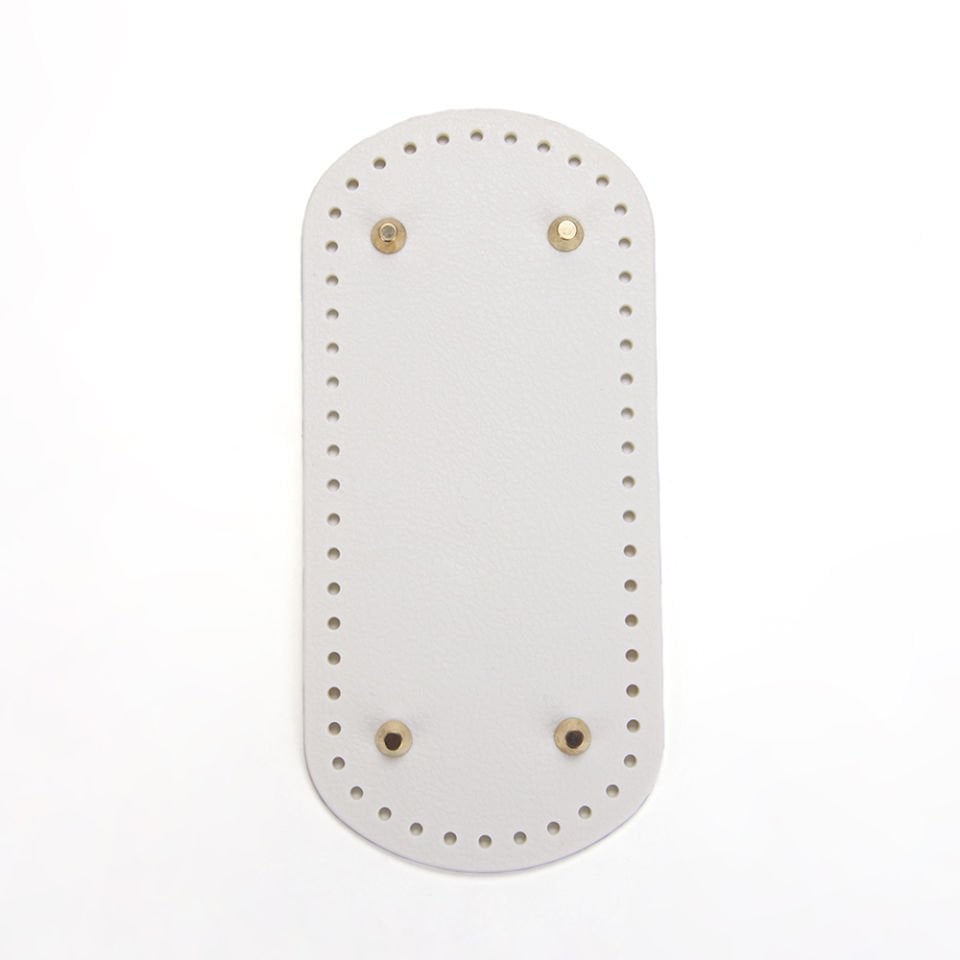 SİLİKON ÇANTA TABANI 22X10 CM KREM