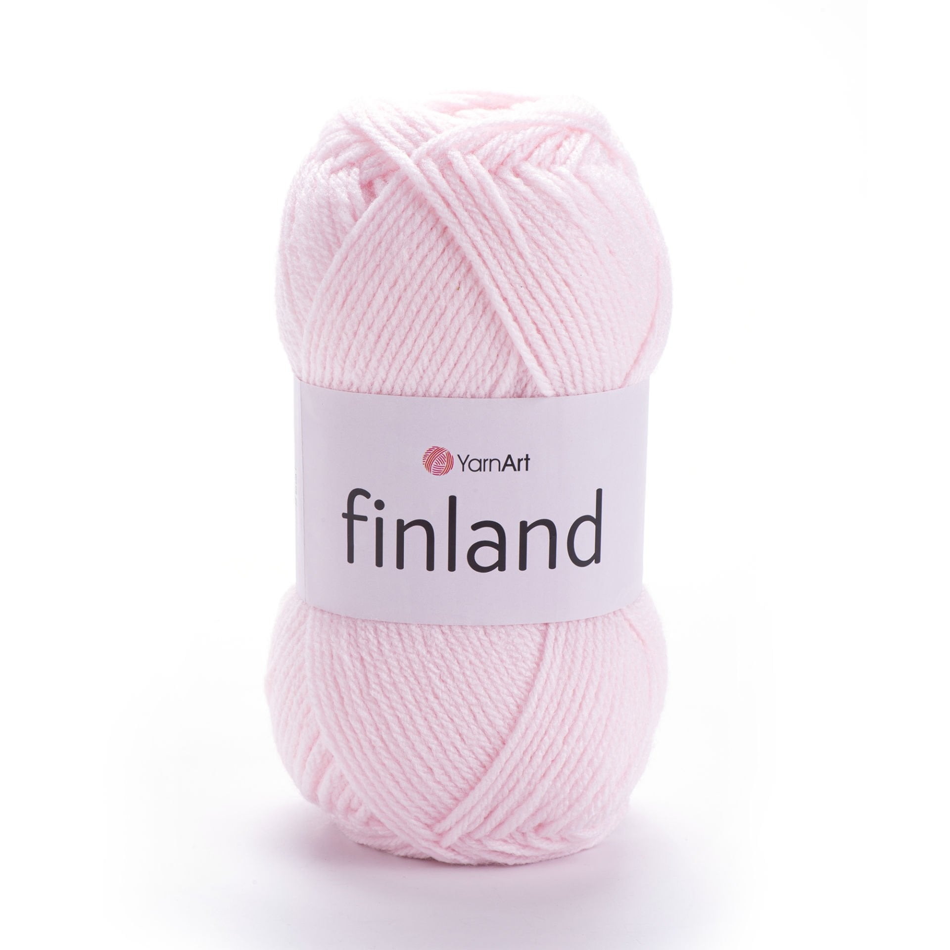 YARNART FINLAND - EL ÖRGÜ İPİ PEMBE - 853