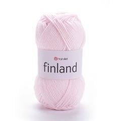 YARNART FINLAND - EL ÖRGÜ İPİ PEMBE - 853