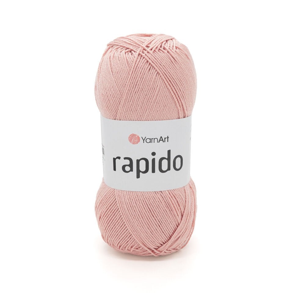 YARNART RAPIDO - EL ÖRGÜ İPİ PUDRA - 678