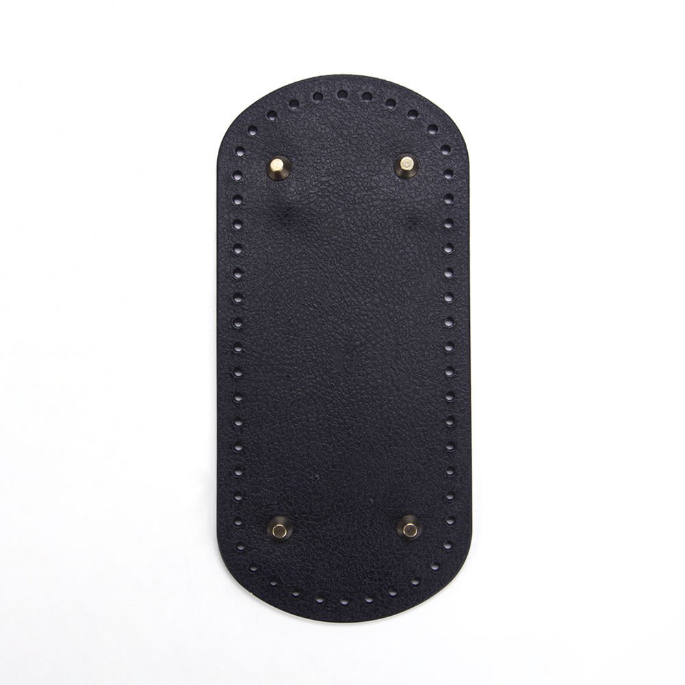 SİLİKON ÇANTA TABANI 22X10 CM SİYAH