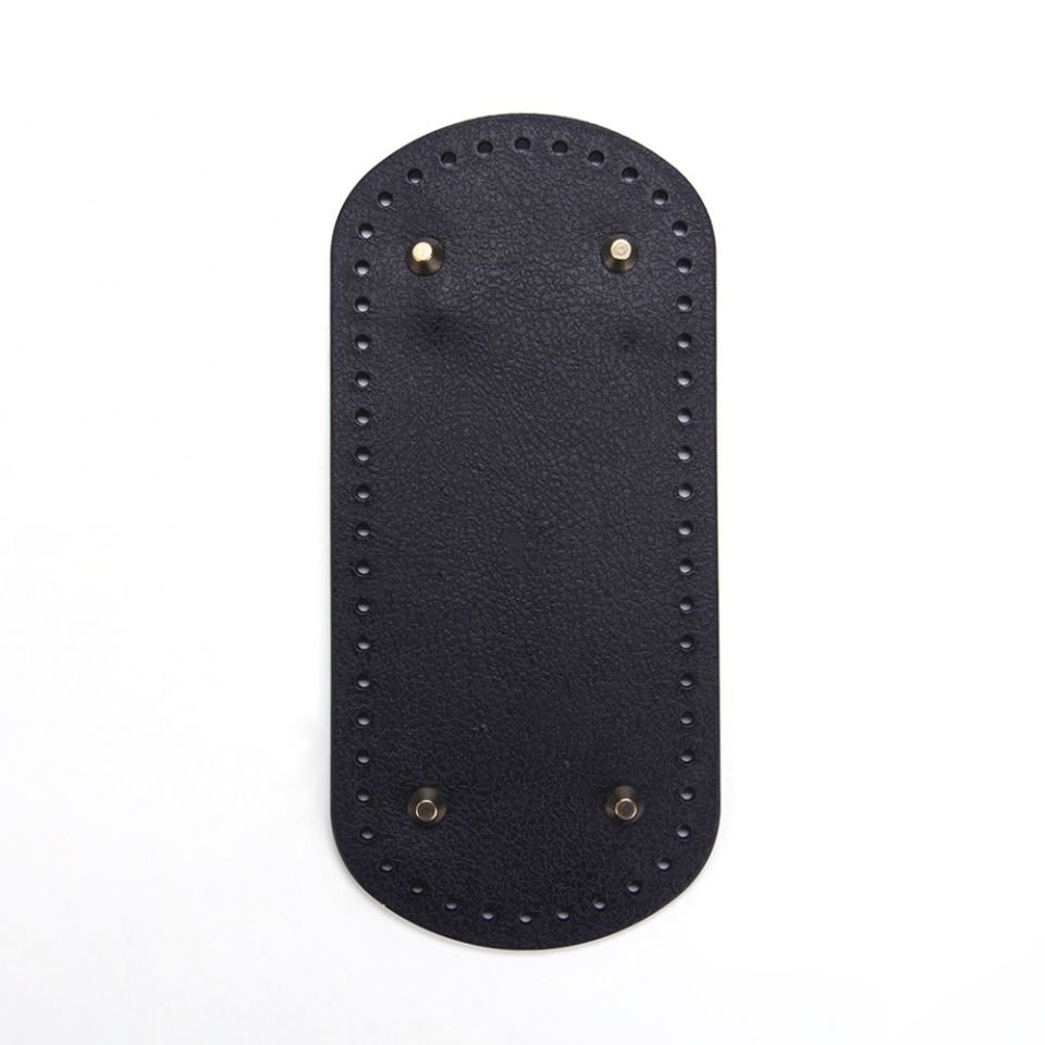 SİLİKON ÇANTA TABANI 22X10 CM SİYAH