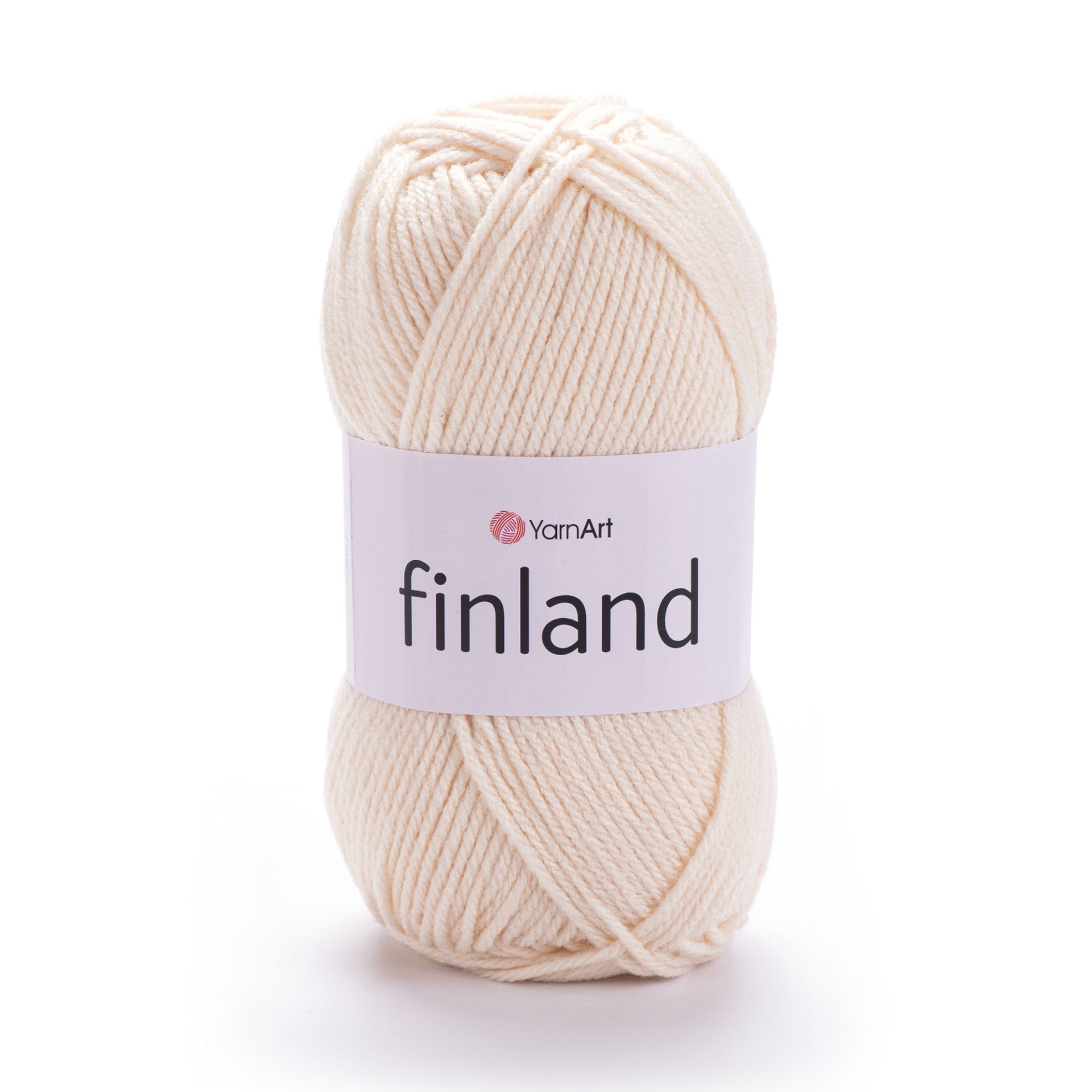 YARNART FINLAND - EL ÖRGÜ İPİ KREM - 854