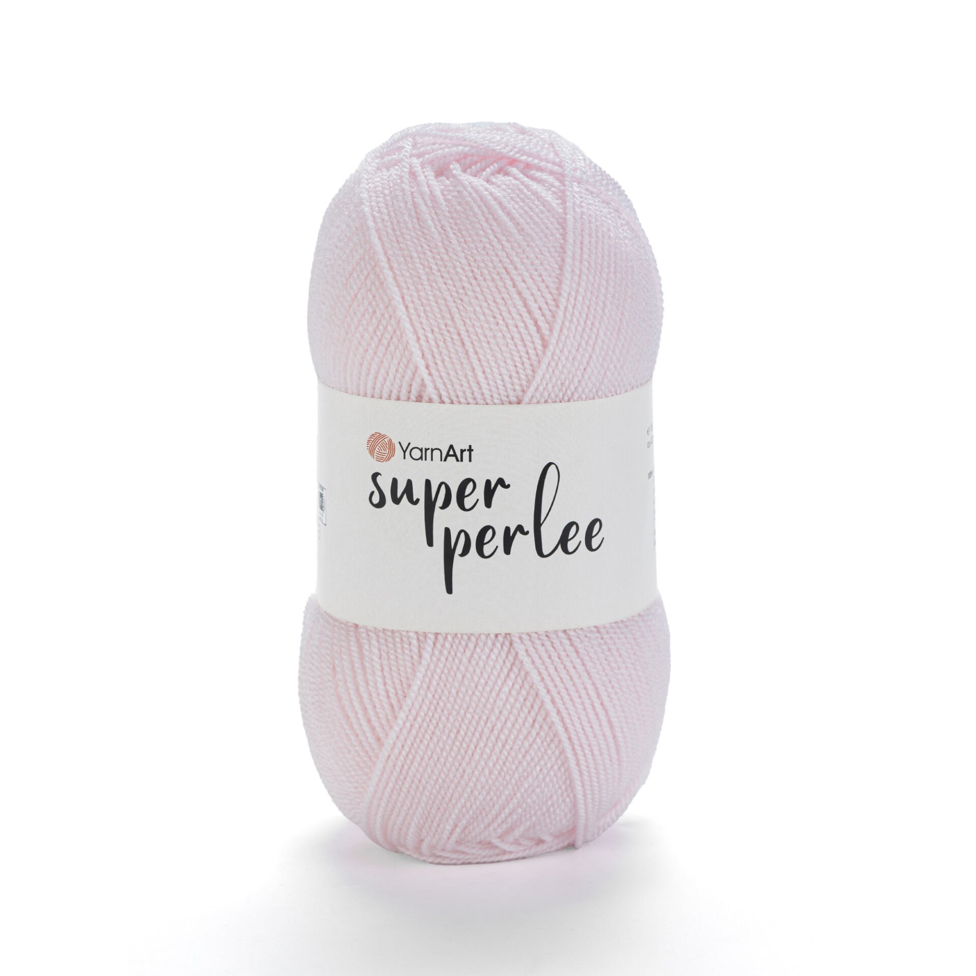 YARNART SUPER PERLEE - EL ÖRGÜ İPİ TOZ PEMBE - 853