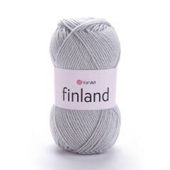 YARNART FINLAND - EL ÖRGÜ İPİ GRİ - 855