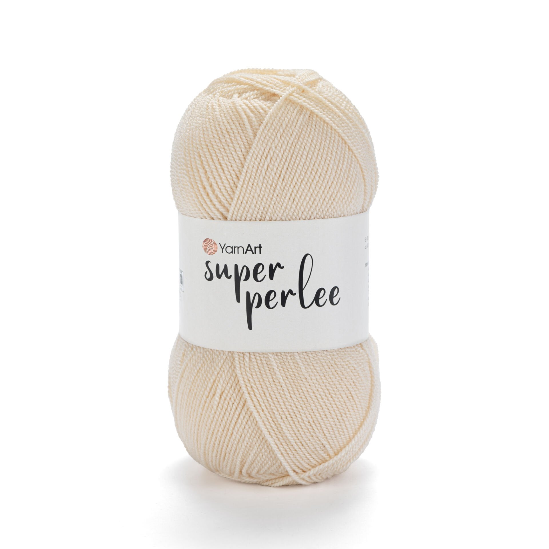 YARNART SUPER PERLEE - EL ÖRGÜ İPİ KOYU KREM - 854