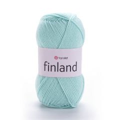 YARNART FINLAND - EL ÖRGÜ İPİ MİNT YEŞİLİ - 856