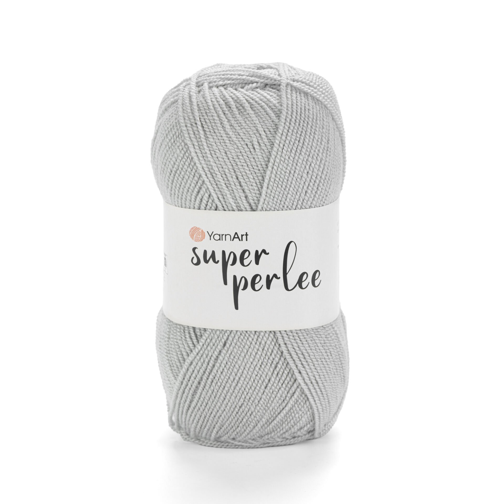 YARNART SUPER PERLEE - EL ÖRGÜ İPİ BUZ GRİSİ - 855