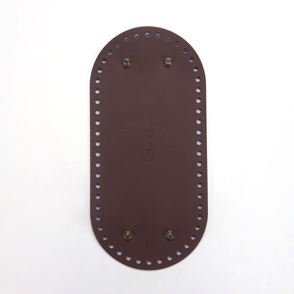 SİLİKON ÇANTA TABANI 25X12 CM KAHVERENGİ