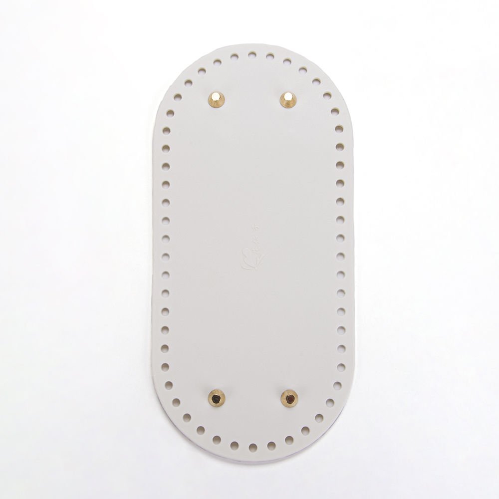 SİLİKON ÇANTA TABANI 25X12 CM KREM