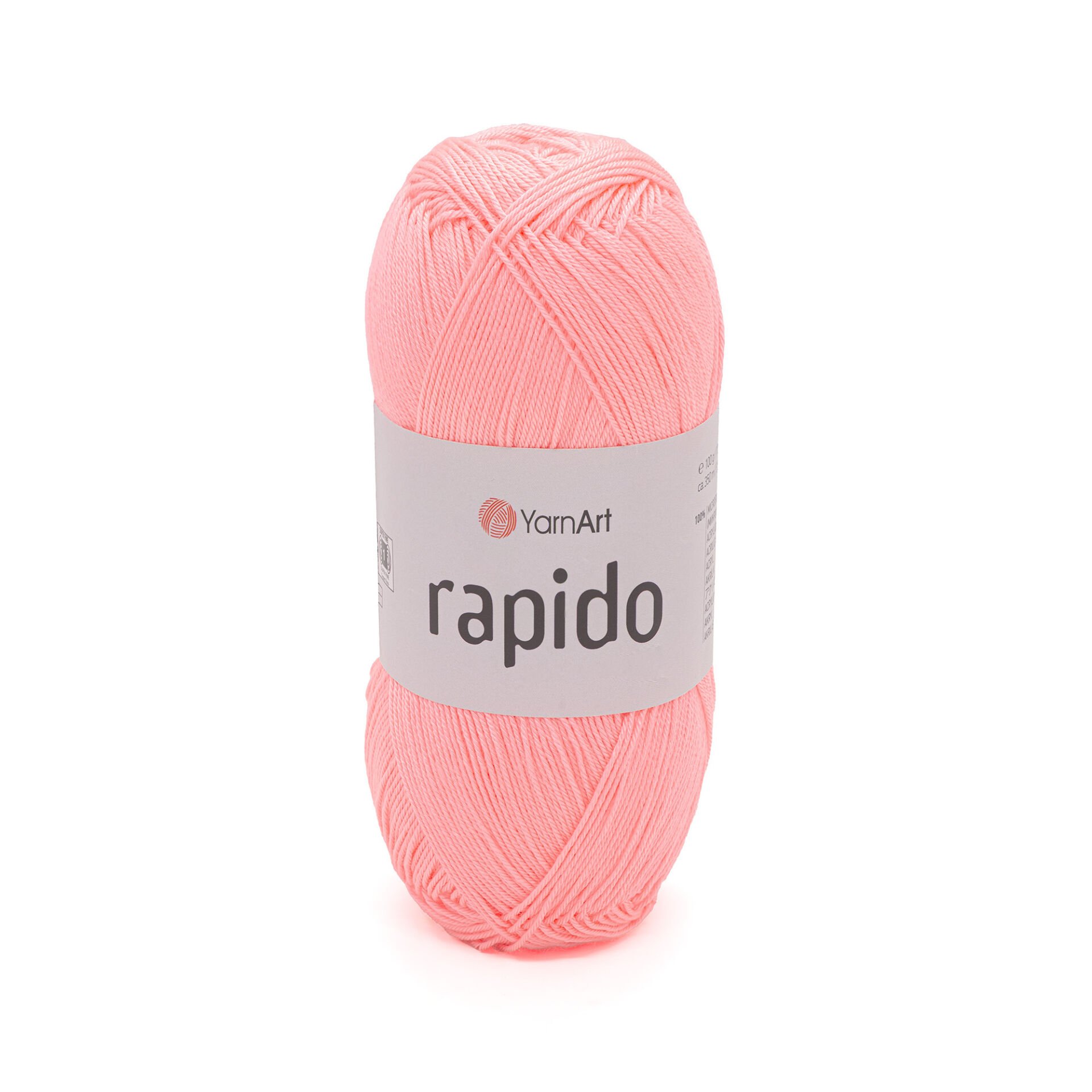 YARNART RAPIDO - EL ÖRGÜ İPİ AÇIK PEMBE - 683