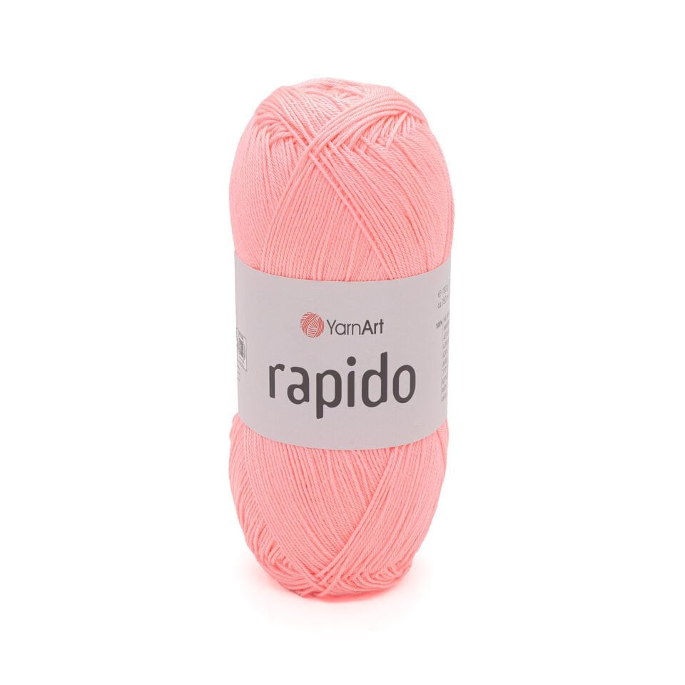 YARNART RAPIDO - EL ÖRGÜ İPİ AÇIK PEMBE - 683