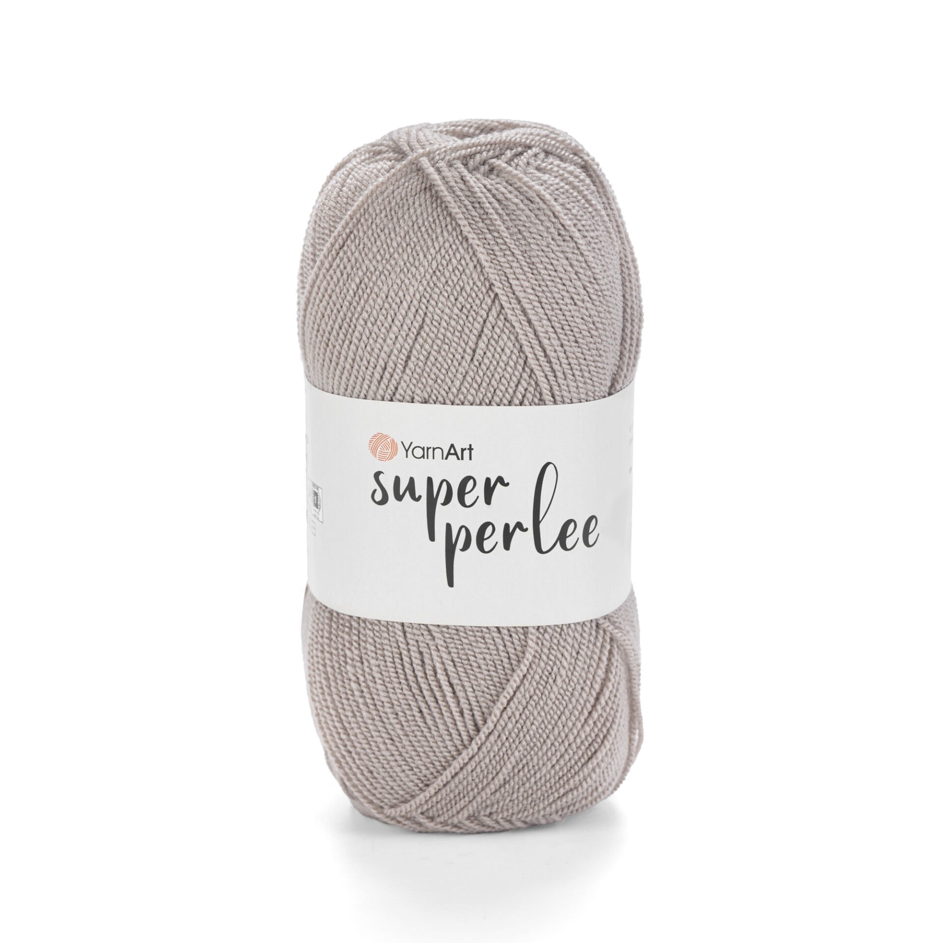 YARNART SUPER PERLEE - EL ÖRGÜ İPİ TAŞ RENGİ - 857