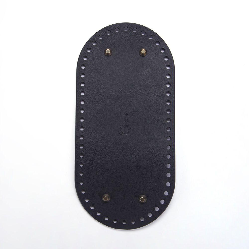 SİLİKON ÇANTA TABANI 25X12 CM SİYAH