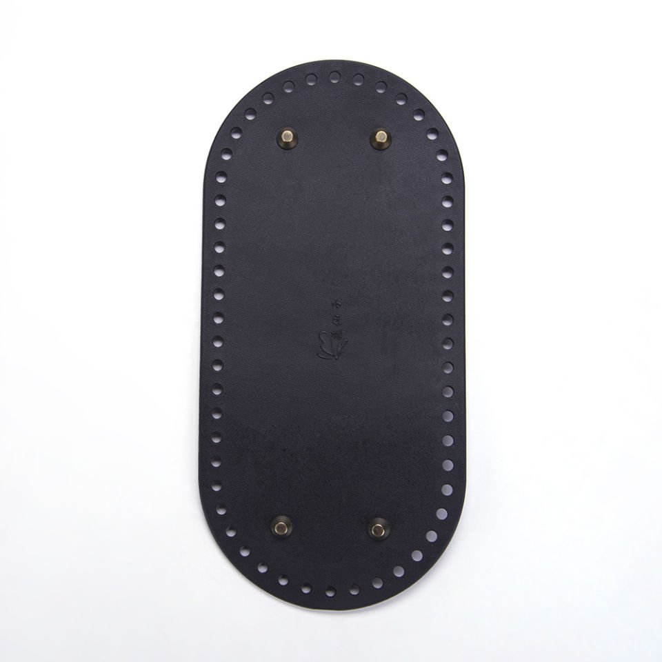 SİLİKON ÇANTA TABANI 25X12 CM SİYAH