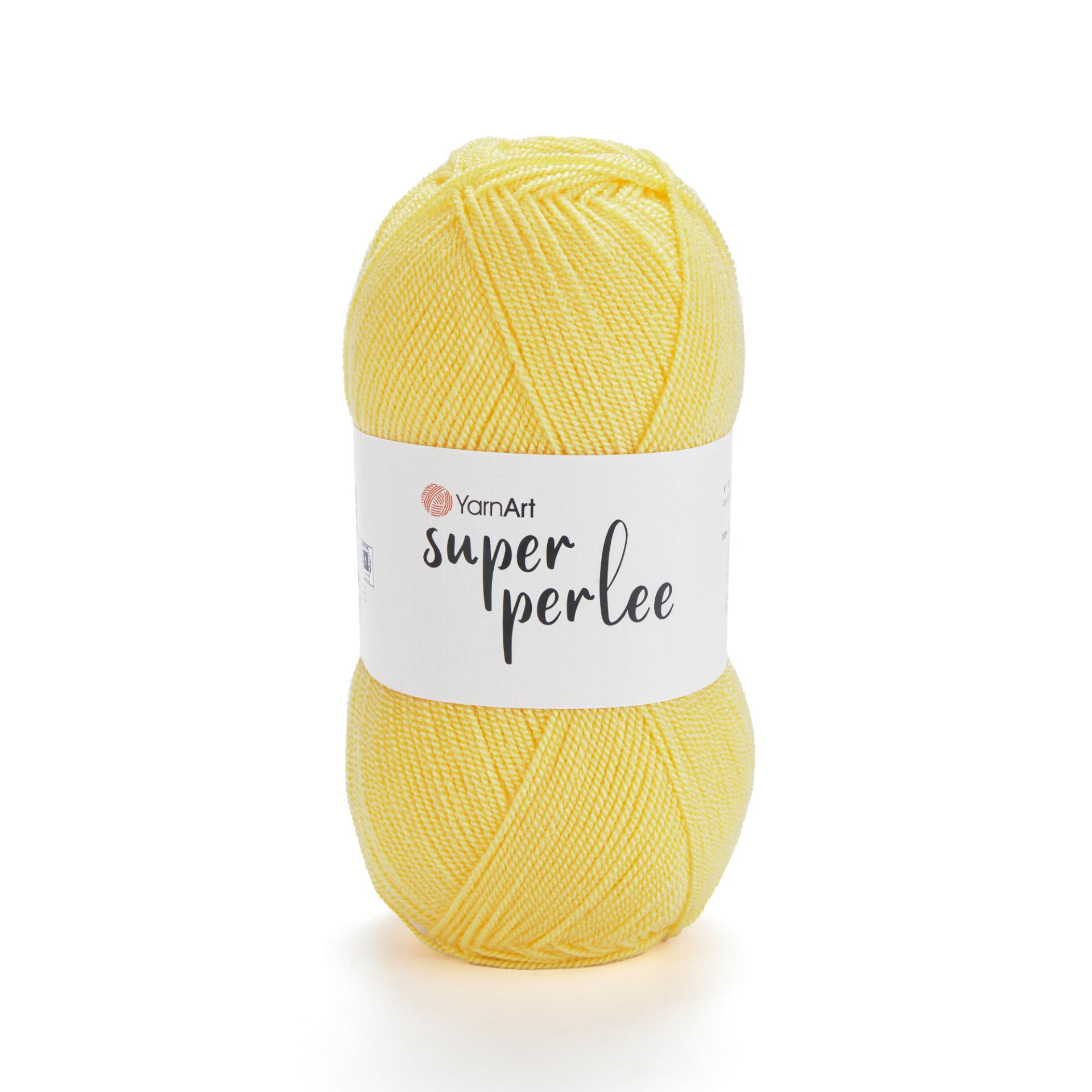 YARNART SUPER PERLEE - EL ÖRGÜ İPİ SARI - 216