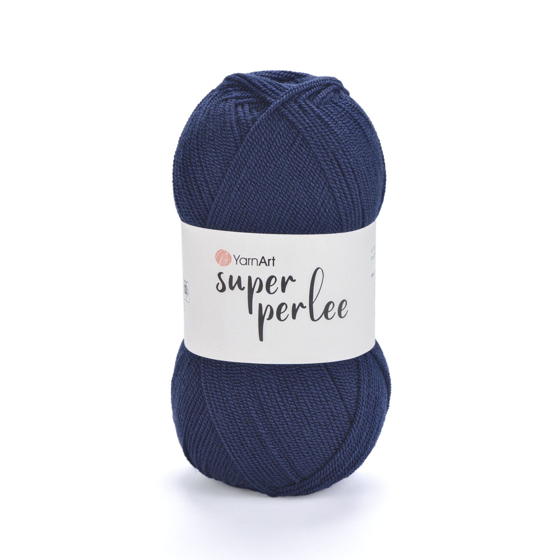 YARNART SUPER PERLEE - EL ÖRGÜ İPİ LACİVERT - 227