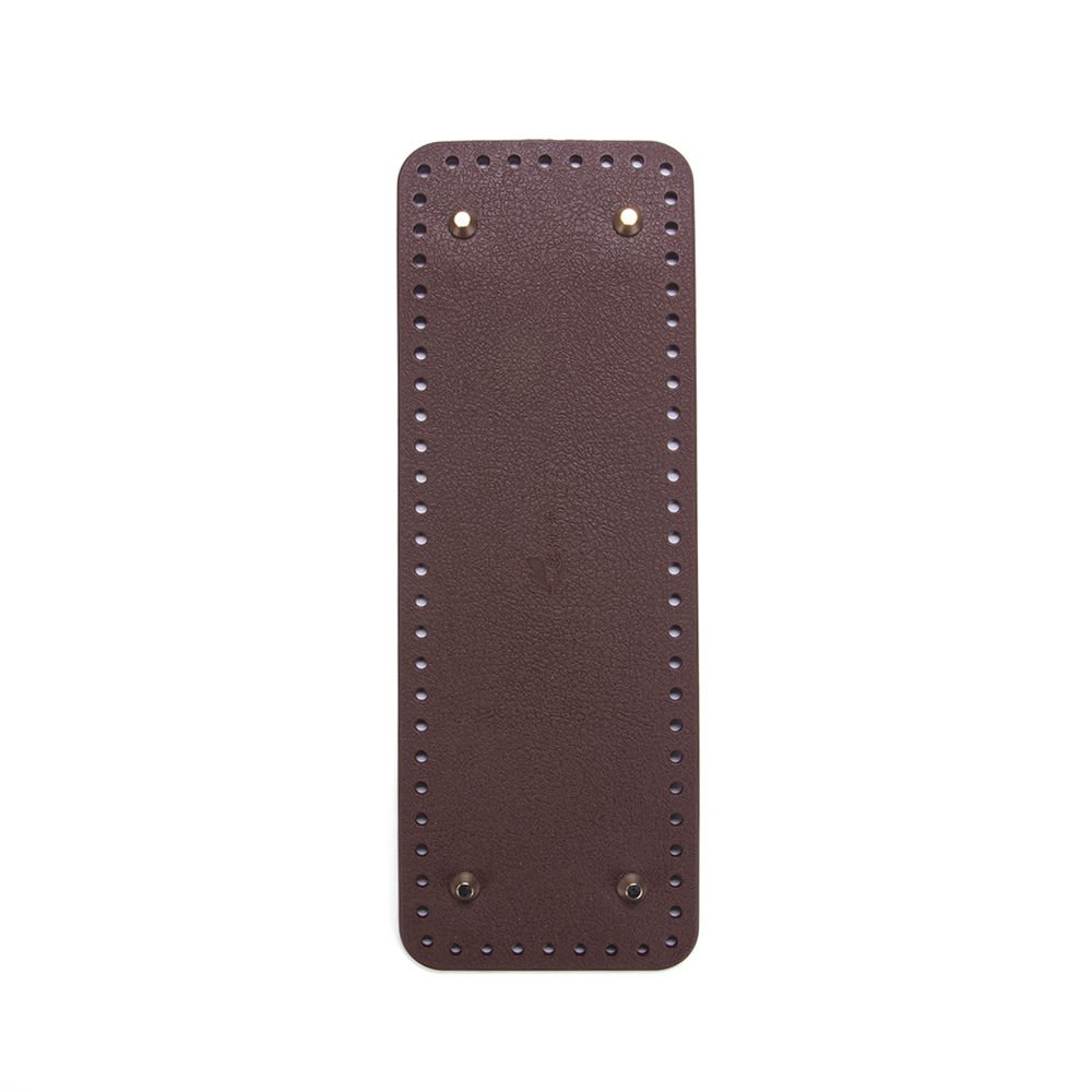 SİLİKON ÇANTA TABANI 28X10 CM KAHVERENGİ
