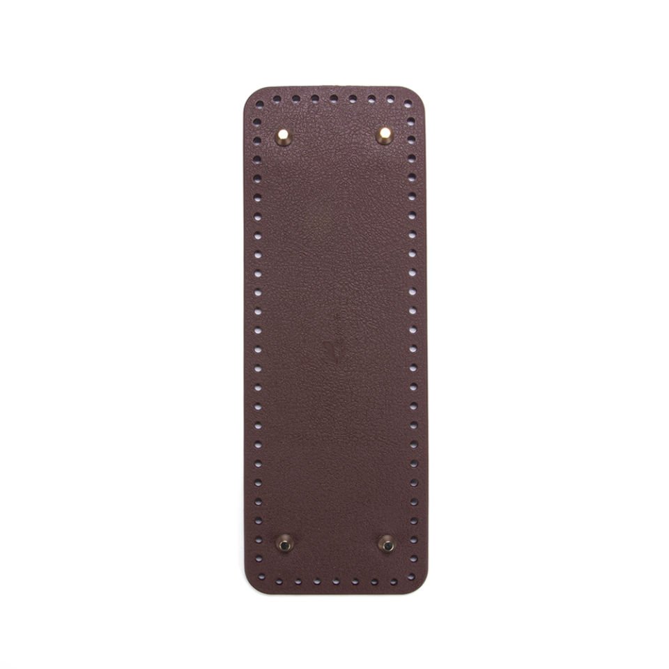 SİLİKON ÇANTA TABANI 28X10 CM KAHVERENGİ