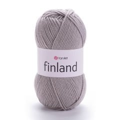 YARNART FINLAND - EL ÖRGÜ İPİ TAŞ RENGİ - 857