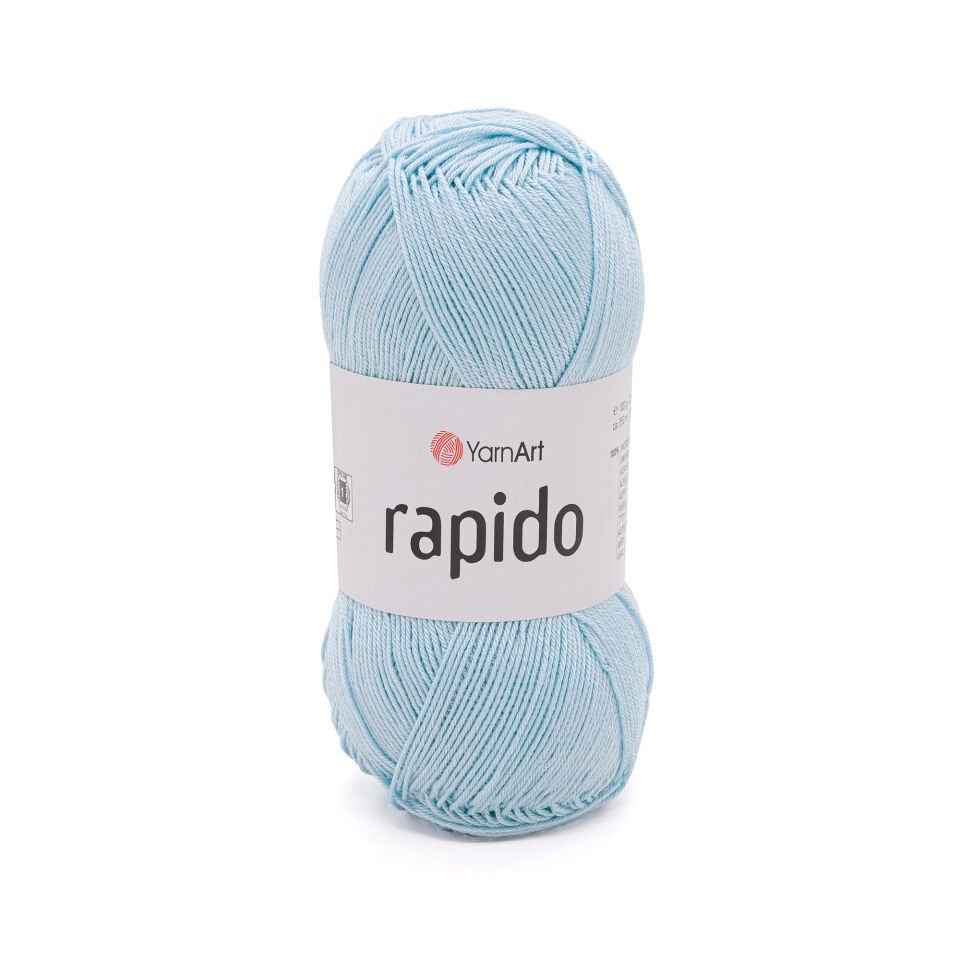 YARNART RAPIDO - EL ÖRGÜ İPİ GRİ-MAVİ - 688
