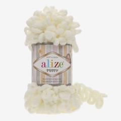 ALİZE PUFFY - AKSESUAR EL ÖRGÜ İPİ KREM - 62