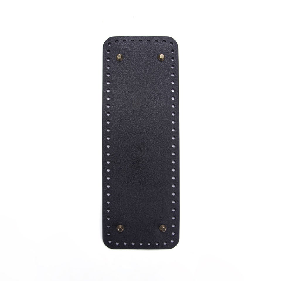 SİLİKON ÇANTA TABANI 28X10 CM SİYAH