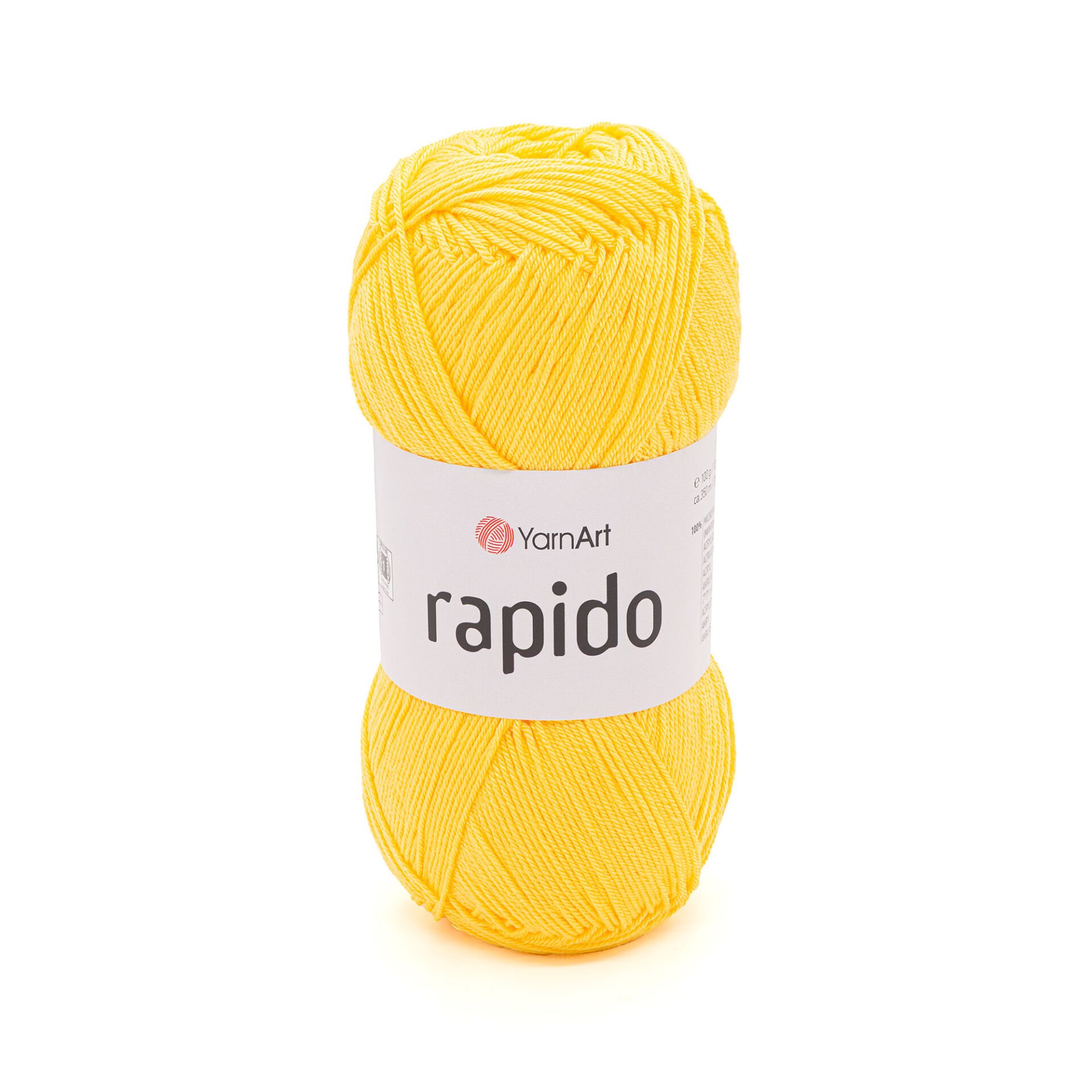 YARNART RAPIDO - EL ÖRGÜ İPİ KOYU SARI - 690