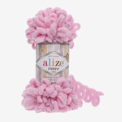 ALİZE PUFFY - AKSESUAR EL ÖRGÜ İPİ PEMBE - 185
